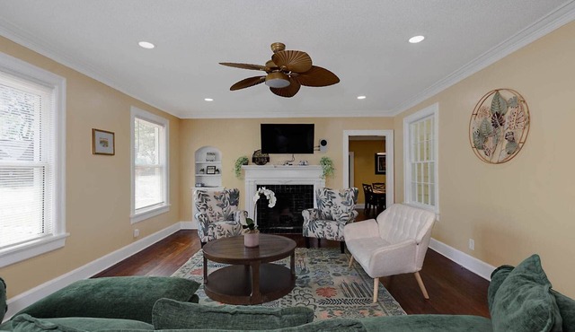 Trailside Pet-Friendly Retreat Near Fort Benning