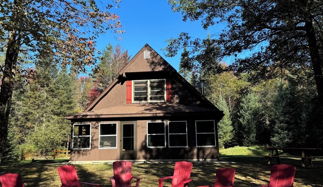 Tranquil Cabin Retreat with Sauna – Steps from the Holy Waters