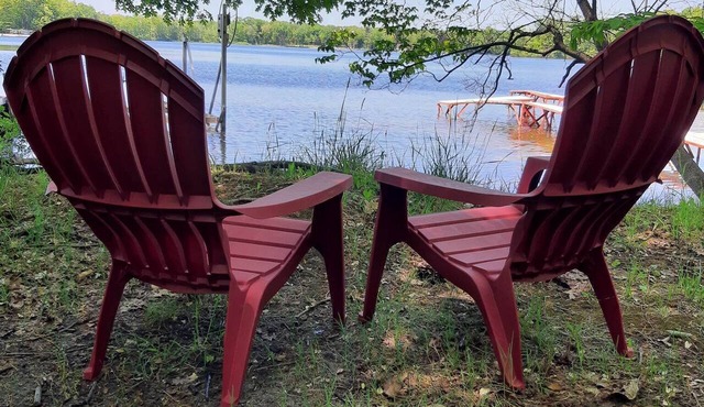Treetop Cottage-Private Mill Lake-HotTub-Kayaks-Firepit-Boats -DOGS ok! No Fees!