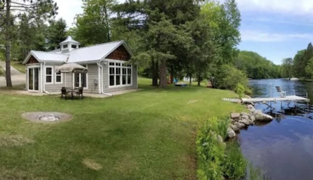 Unique Waterfront Cabin on High Falls Flowage