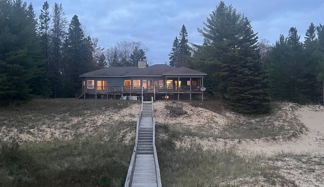 Water's Edge: Endless Summer on Lake Michigan – Book Your Beach Getaway!