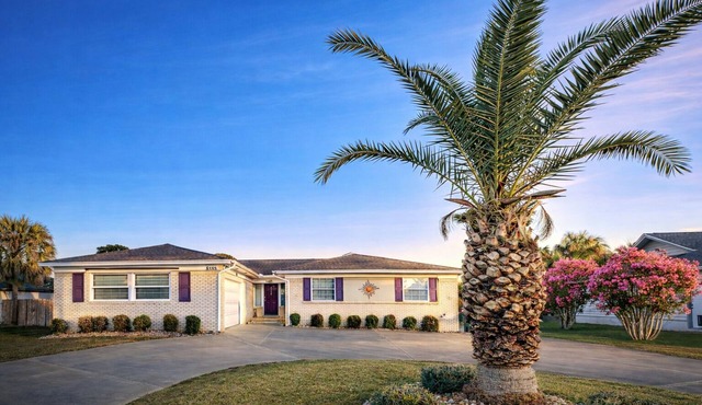 Waterfront Grand Lagoon Home with Boat Parking