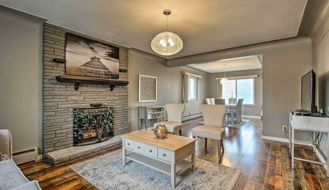 Waterfront Home w/Shared Dock on Lake St. Clair!