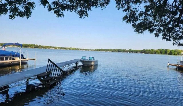 Waterfront Koontz Lake House