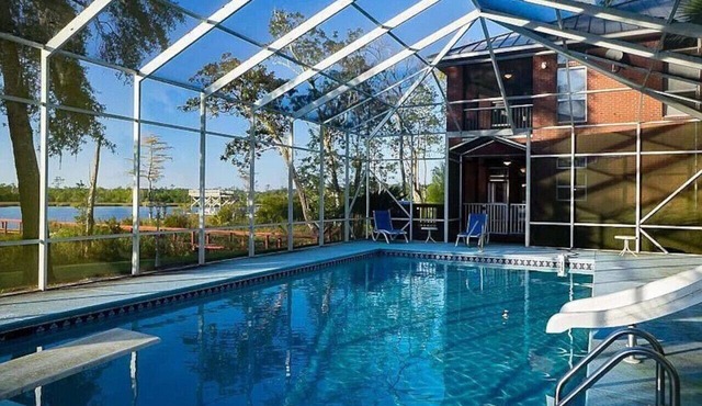 Waterfront Property w/Pool & Dock