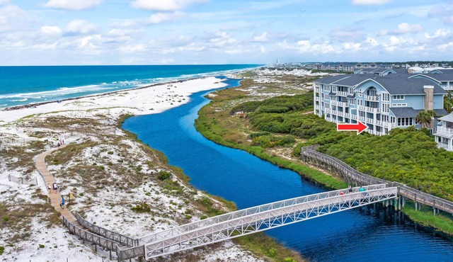 Watersound Bridges Gulf-Front Condo, Steps to Sand - 4BR