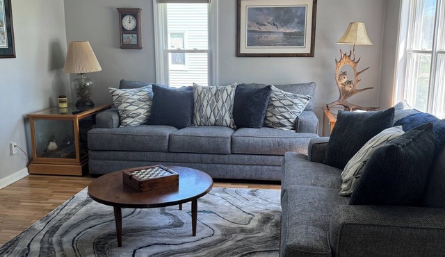Welcome to Uncle Dave’s Cabin a cozy 2 bedroom by the Saginaw Bay in Linwood