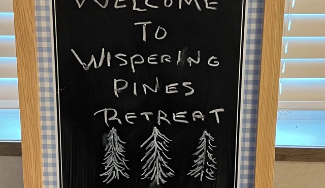 Wispering Pines Retreat located in Double Springs, Al