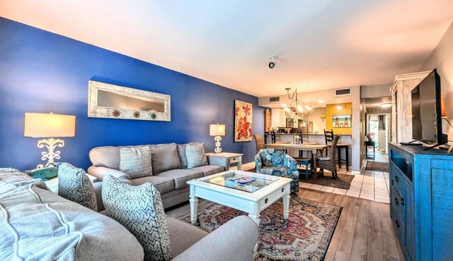 You will LOVE our villa! 2 beds/2 baths, updated and waiting for YOU!