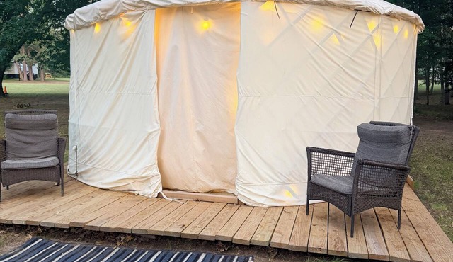 Yurt at Gray’s Riverside Camp