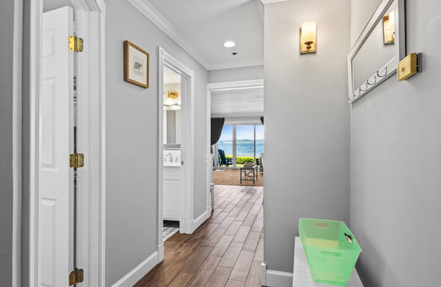 111 Water Street | On Lake Charlevoix | First Floor Beach Retreat | Patio