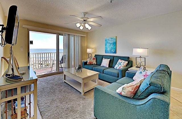 Fort Walton Beachfront Condo | Free Seasonal Beach Service & More!