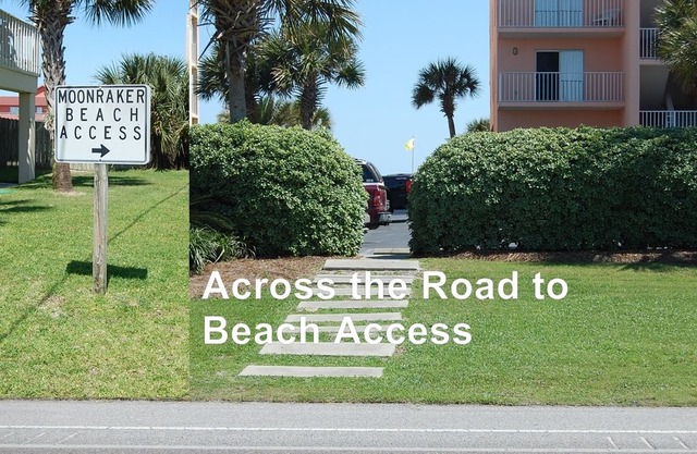 Moonraker 24: Newly Remodeled 1br/1ba Condo directly across from Beach