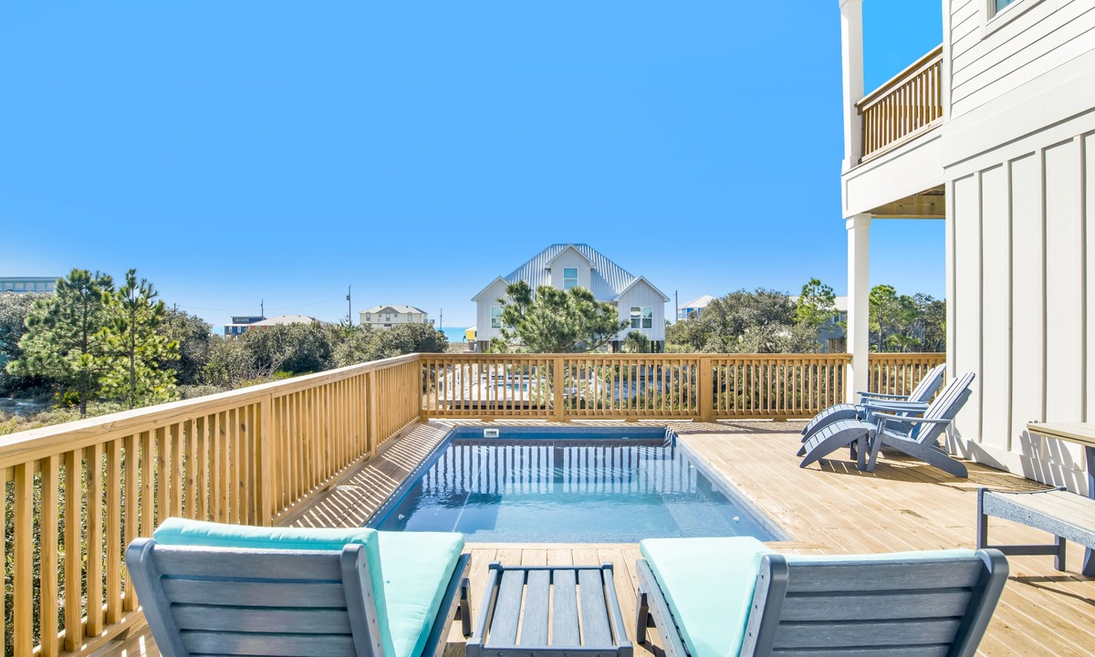 Fort Morgan House | Reduced Rate! Ohana Ocean House *Private Pool, Golf Cart, Pet-Friendly*