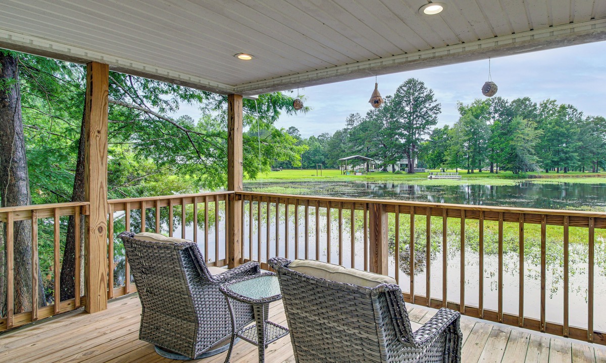 Andalusia Cottage | Waterfront Couples Retreat w/Views in Andalusia!