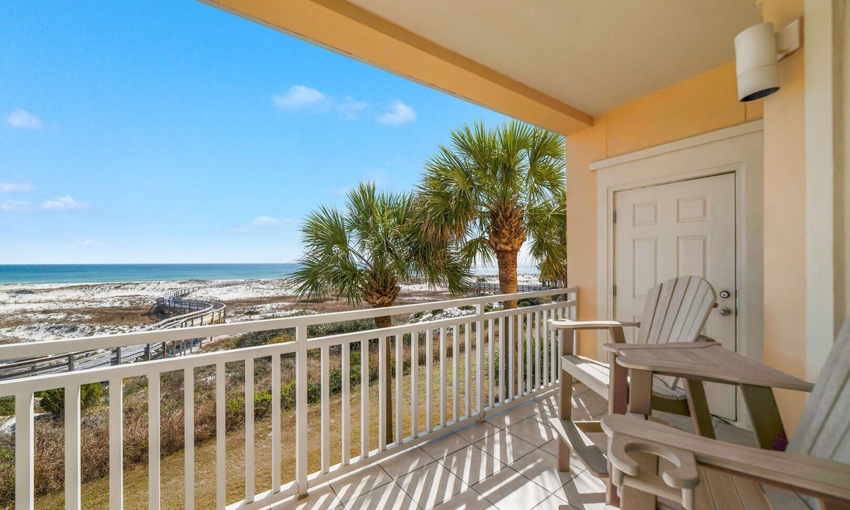 Fort Morgan Condo | La Brisa 201W- Inviting Large corner 3BR/3BA condo with a beautiful Gulf view