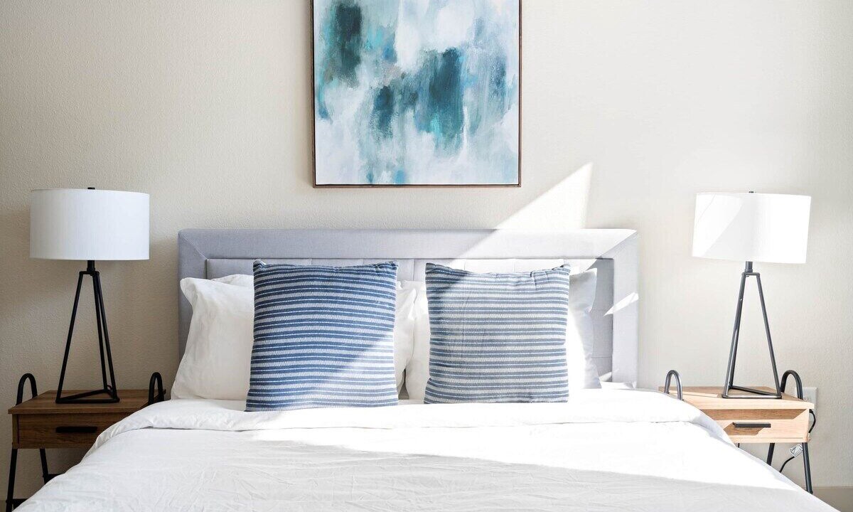 Montgomery Apartment | Walk to Montgomery's best dining, museums, and entertainment from this bright downtown apartment with a private balcony, full kitchen, free parking, and everything you need for work or weekend stays.