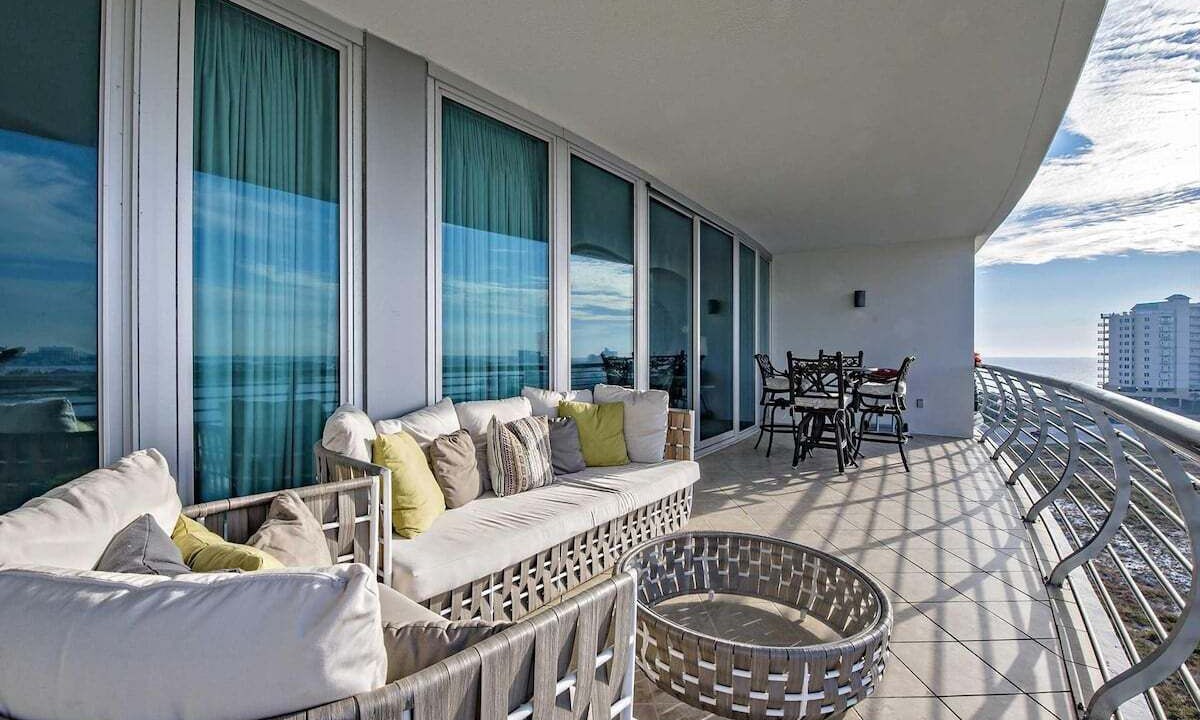 Orange Beach East Condo | Bella Luna 702 waterfront Multiple pools close to Flora Bama by Prickett Properties