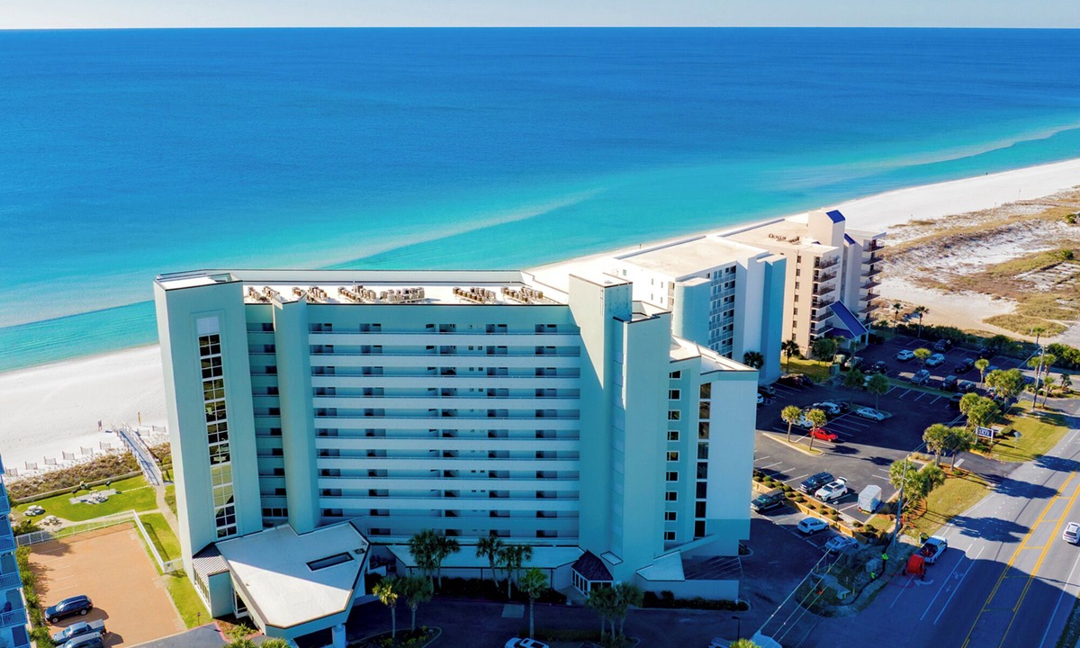 Ono Island Condo | Perdido Sun #410 | Gulf Front, Beach Views!