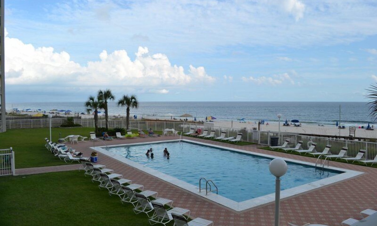 Orange Beach Condo | Sunswept 405 - Beach Front Perfection! Perfect Direct Gulf View*