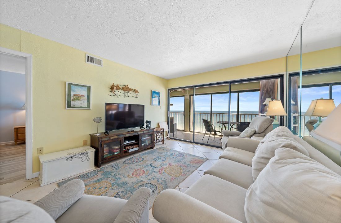 Gulf Shores Condo | EdgeWater 52- Sit on Your Balcony and Let Your Worries Wash Away with the Tide!