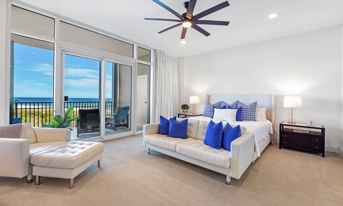 Ono Island Condo | Vista Del Mar 201-Premium 5BR Beachfront