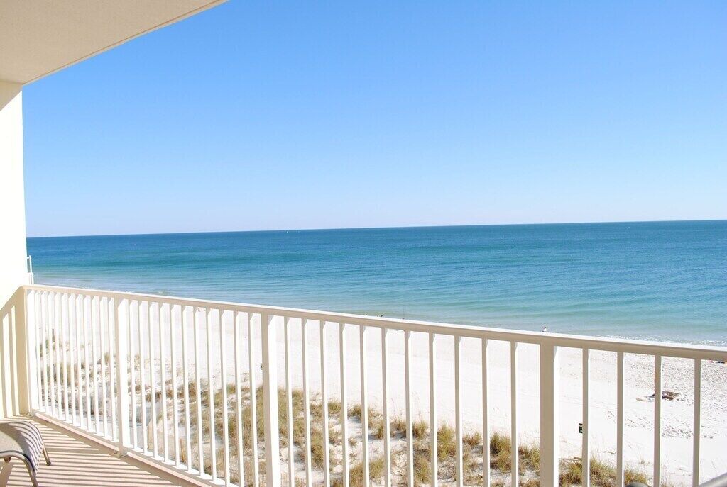 Gulf Shores Condo | Beautiful Gulf Shores Condo with Fabulous Gulf-Front Views on the 4th Floor!