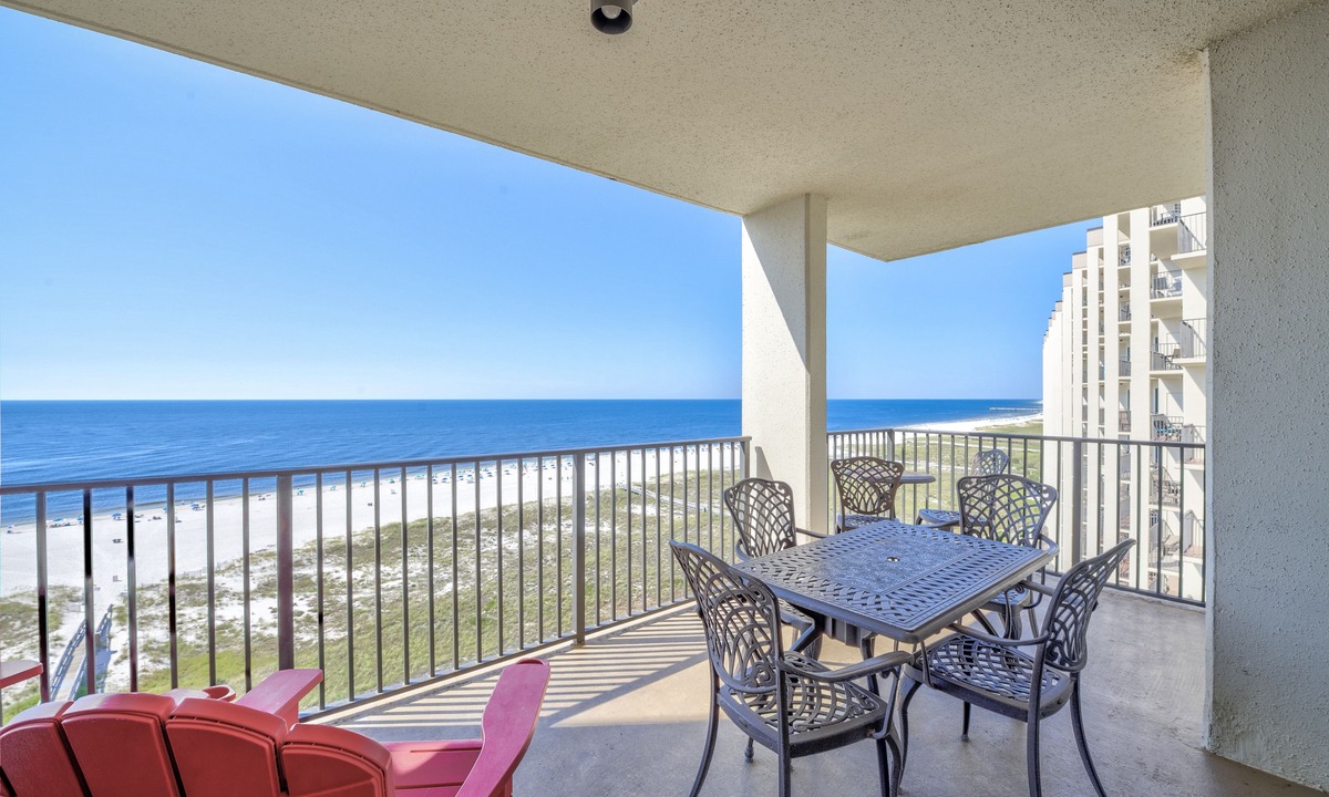 Orange Beach Condo | Phoenix 8 1101 | Beachfront View | Spacious Corner Condo | My Beach Getaways