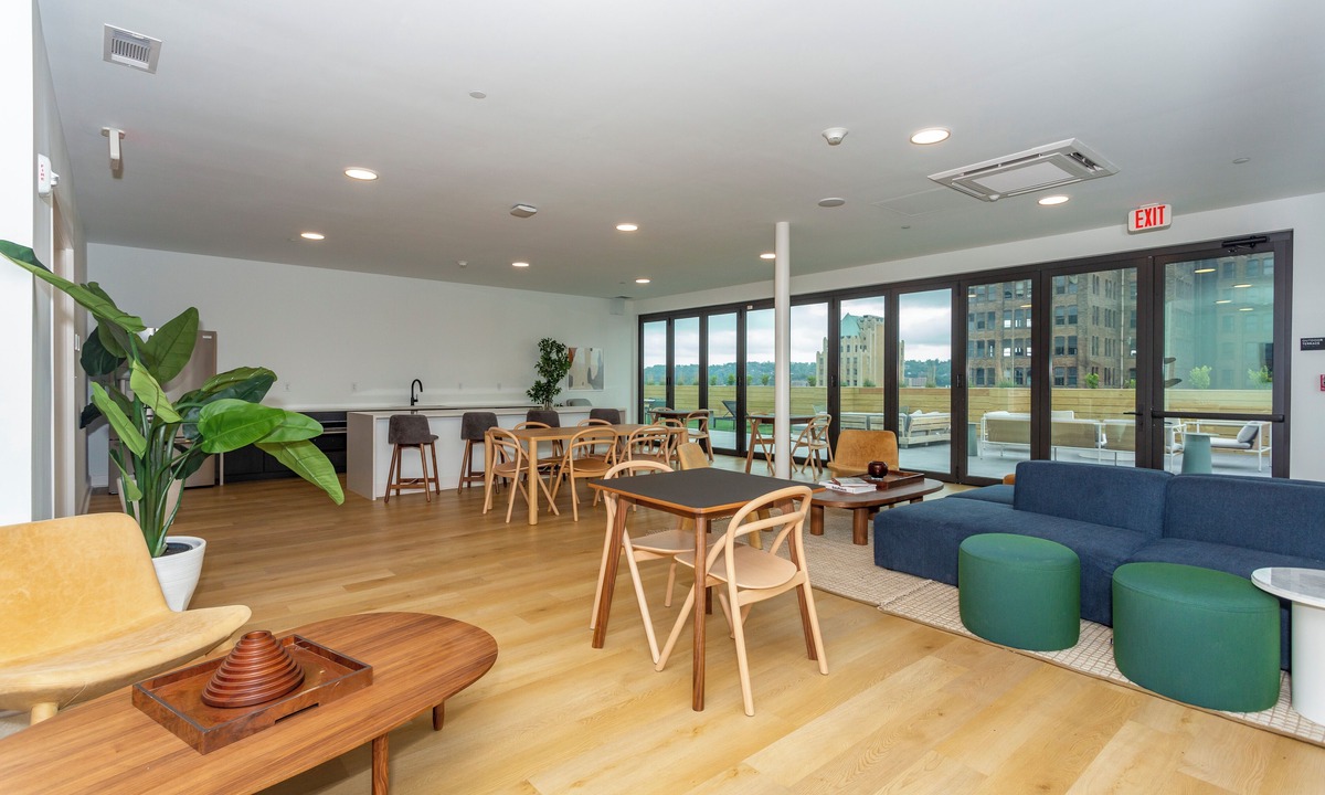 Civil Rights Historic District Apartment | Studio 613 at The Frank