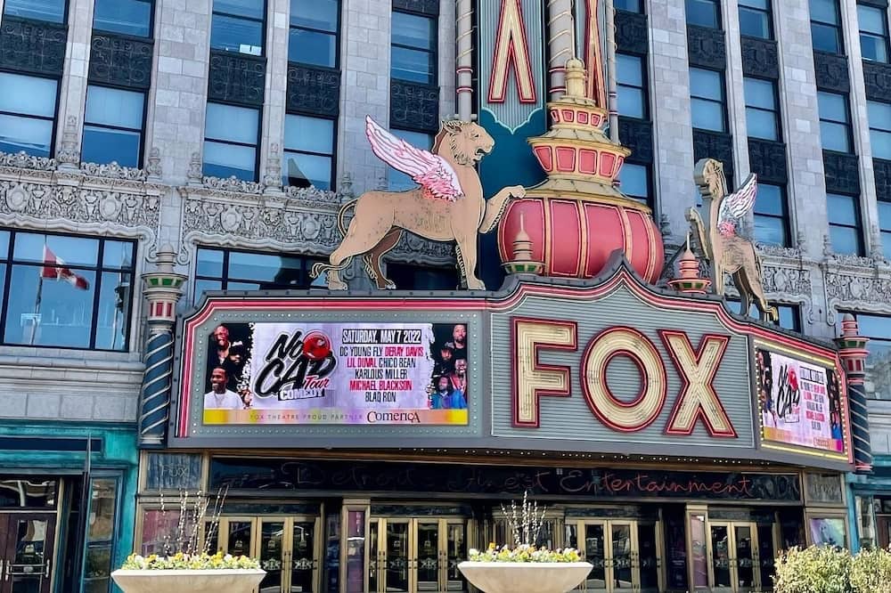 Photo of Outdoor in Downtown Detroit