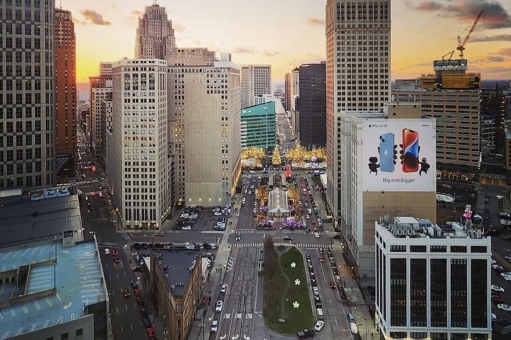 Photo of Outdoor in Downtown Detroit