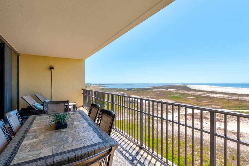 Photo of Patio Balcony in Dauphin Island