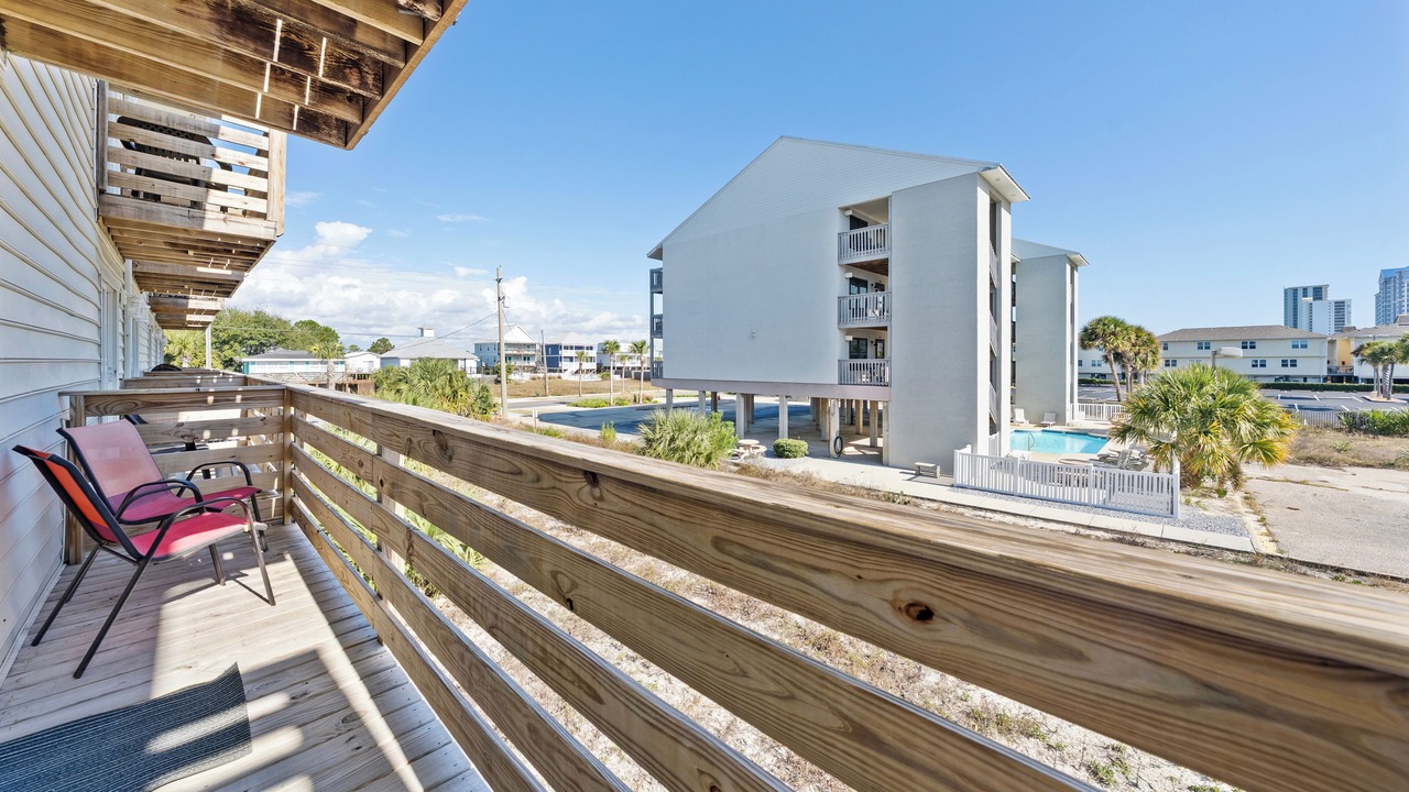 Photo of Patio Balcony in Gulf Shores