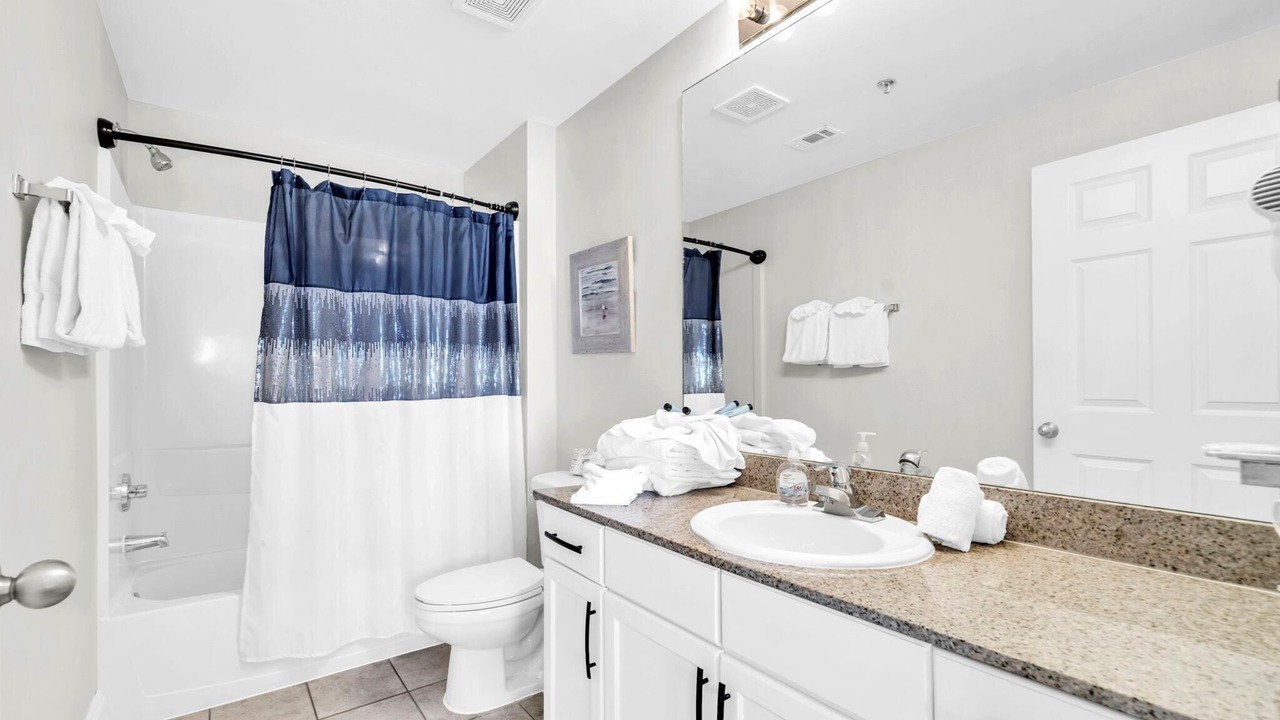 Photo of Bathroom in Panama City Beach