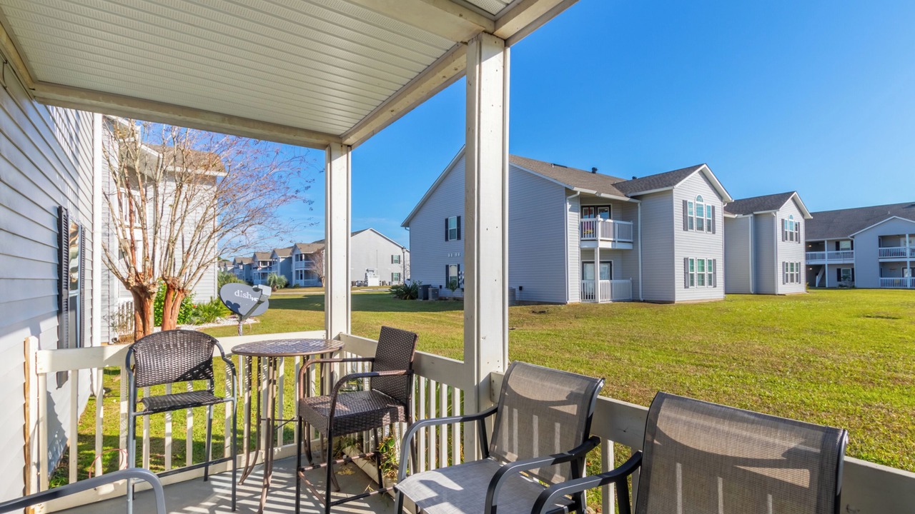 Photo of Patio Balcony in Gulf Shores