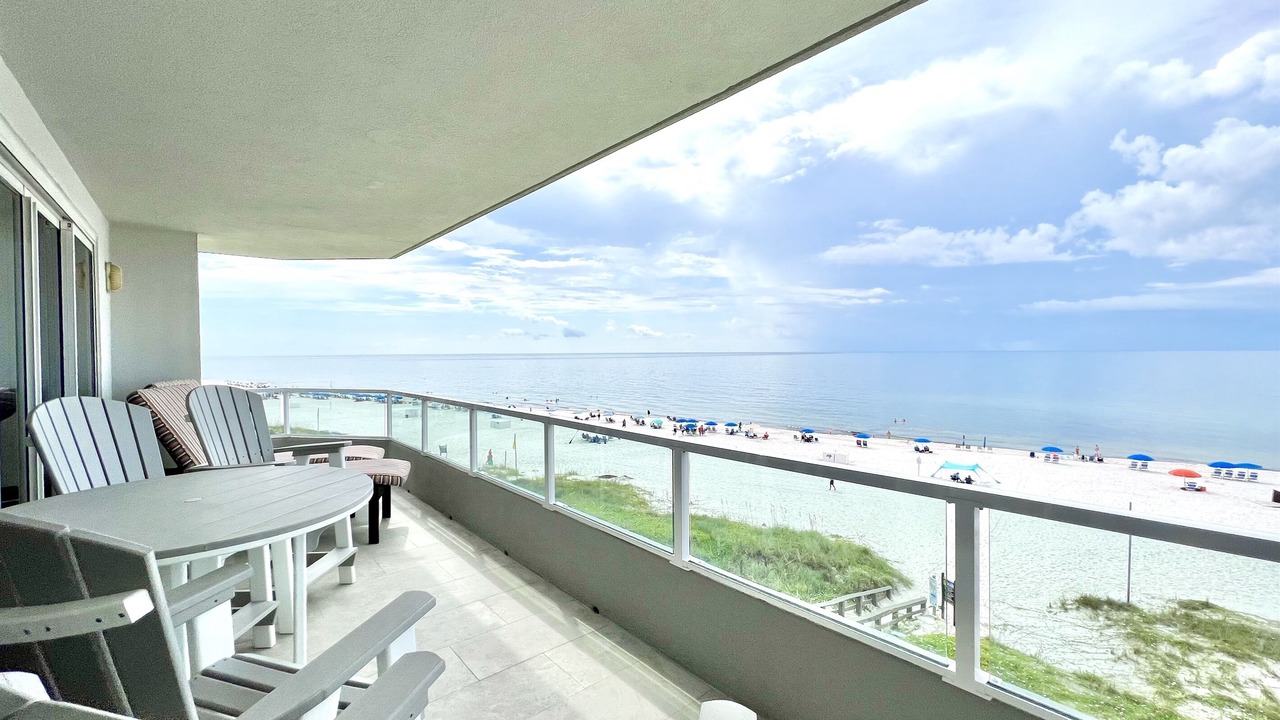 Photo of Patio Balcony in Orange Beach