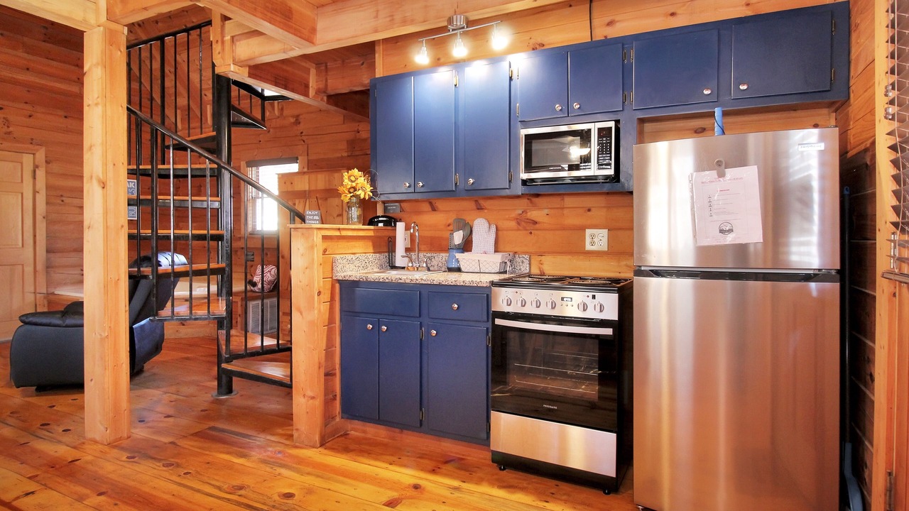 Photo of Kitchen in Pine Mountain Valley