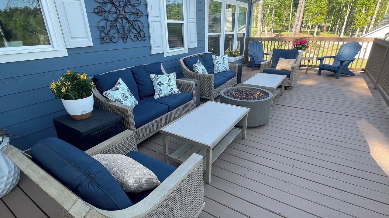 Photo of Patio Balcony in Jacksons' Gap