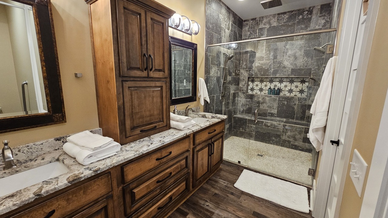 Photo of Bathroom in Jacksons' Gap
