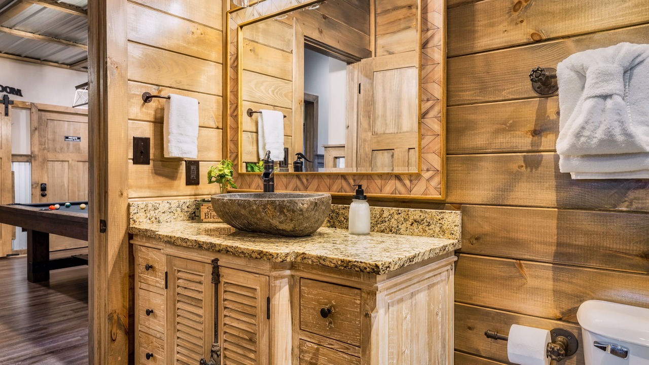 Photo of Bathroom in Chalet Village North