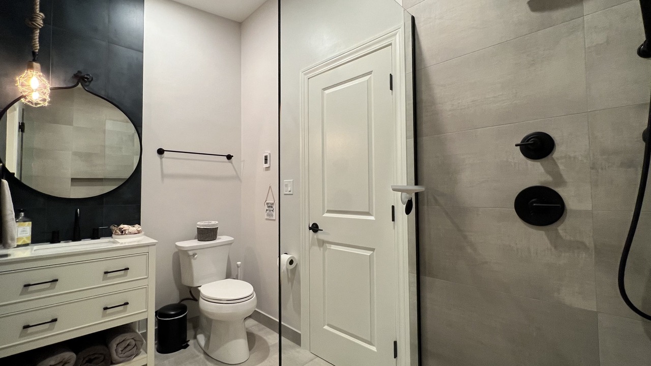 Photo of Bathroom in Paw Paw Lake