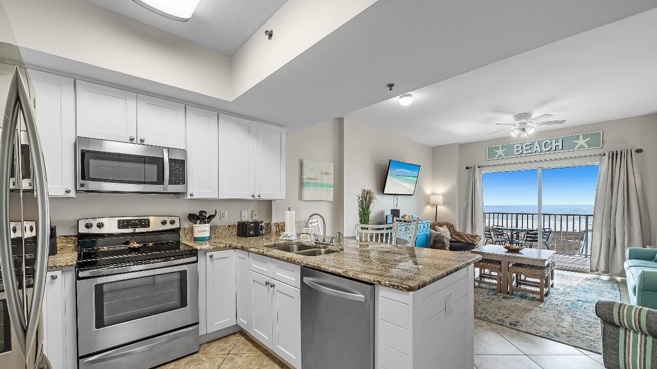 Photo of Kitchen in Orange Beach