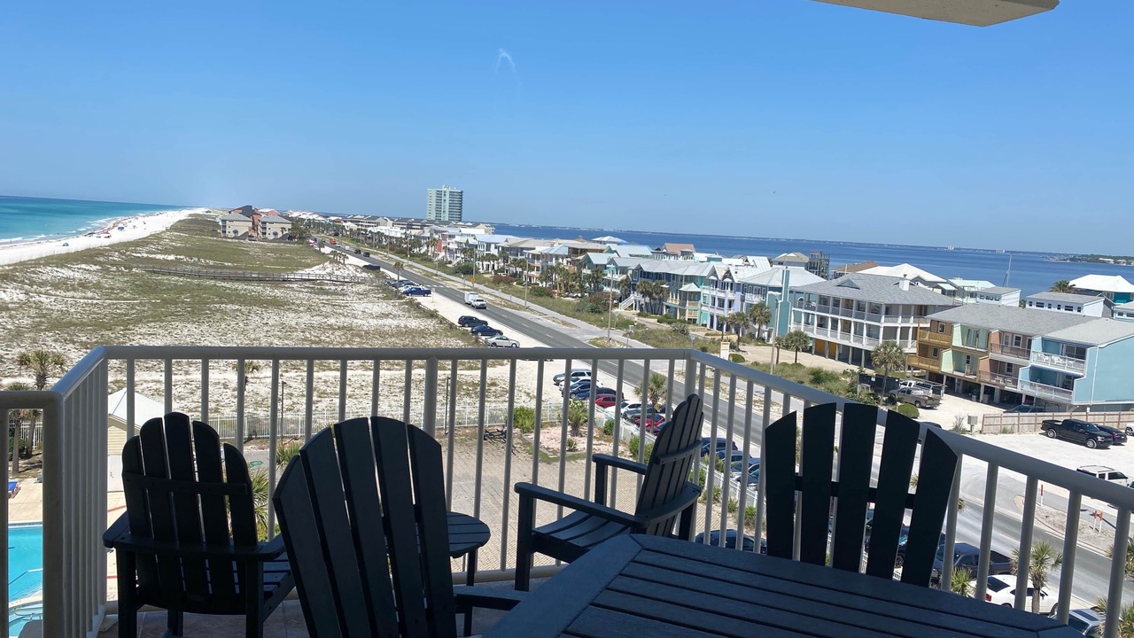 Photo of Patio Balcony in Pensacola Beach