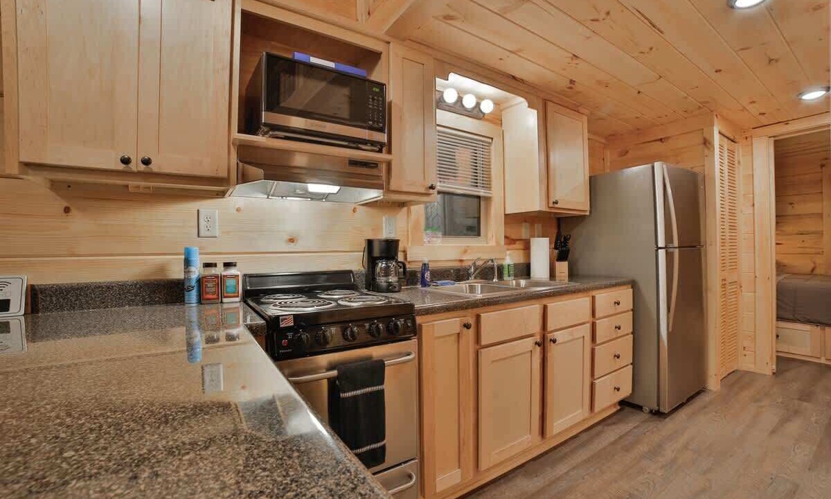 Photo of Kitchen in Lookout Valley Neighborhood Association
