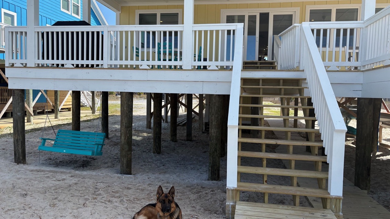 Photo of Patio Balcony in Dauphin Island