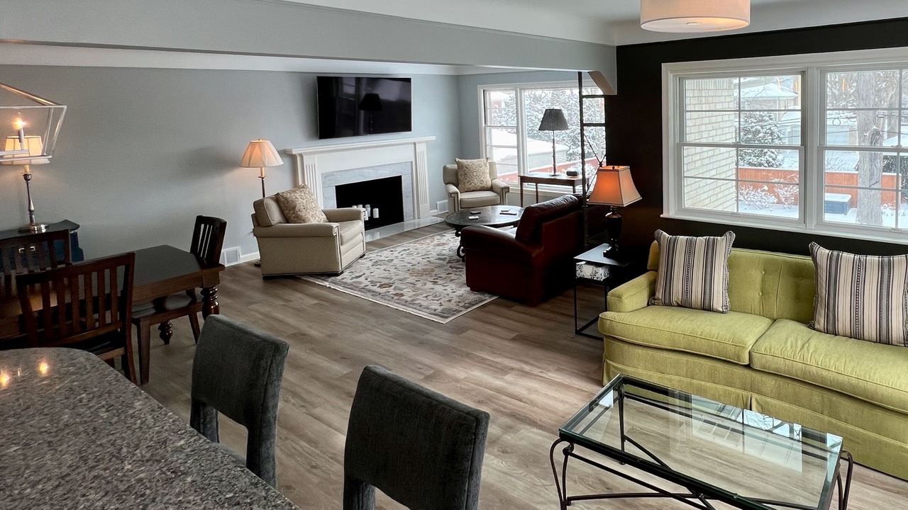 Photo of Livingroom in Grosse Pointe