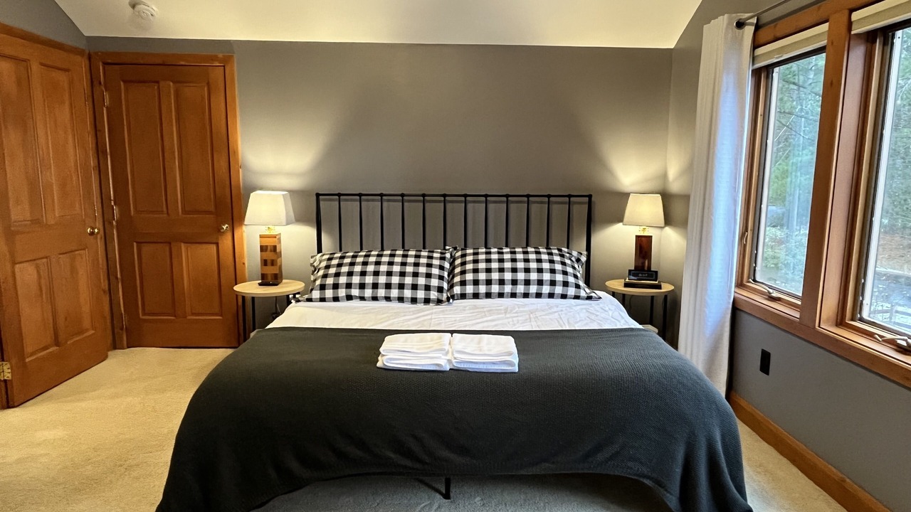 Photo of Bedroom in Upper Peninsula Michigan