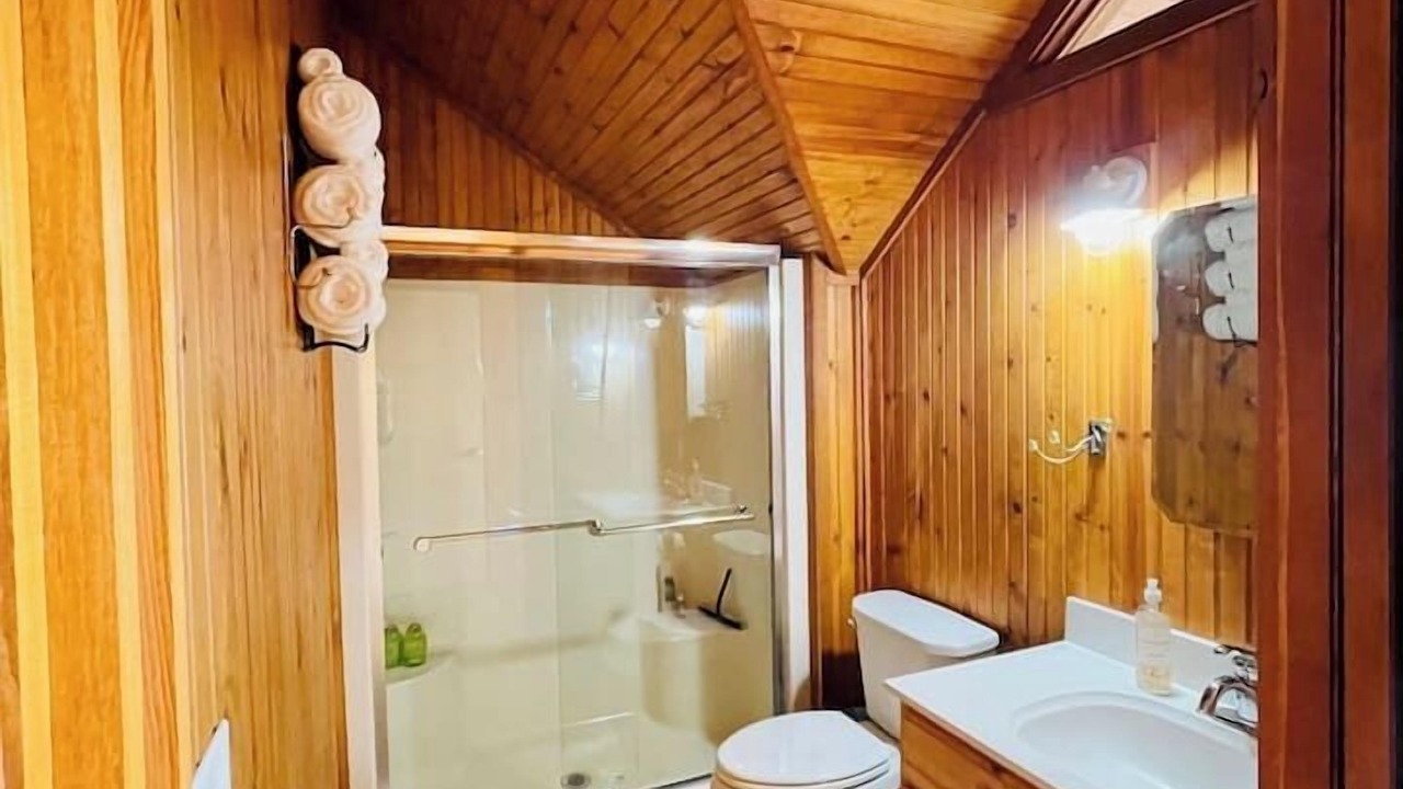 Photo of Bathroom in Paw Paw Lake