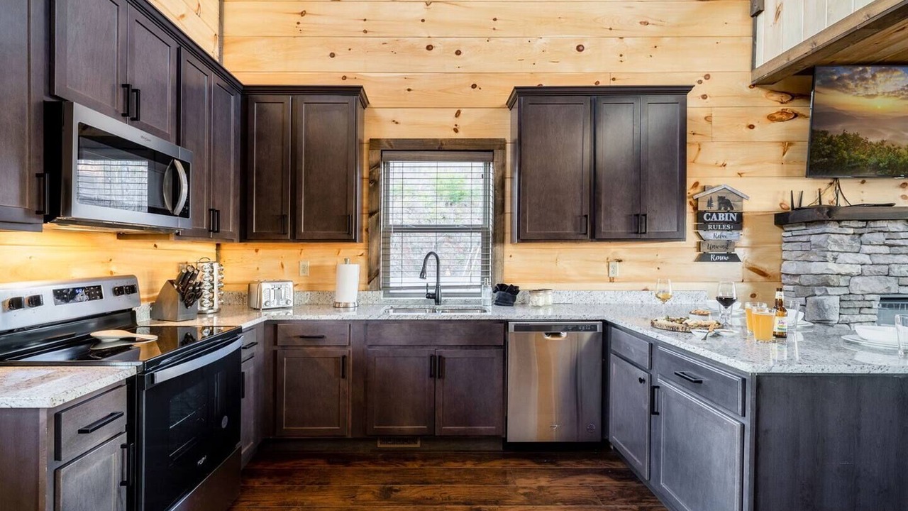 Photo of Kitchen in Chalet Village North