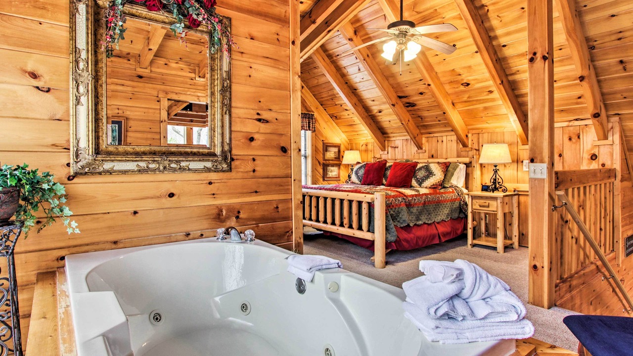 Photo of Bathroom in Gatlinburg